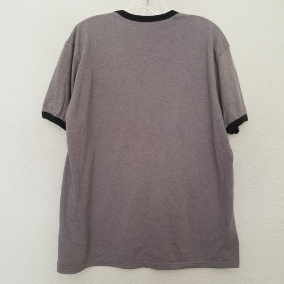 Disney Graphic Ringer Tee - Mickey Mouse - M - Picture 5 of 5